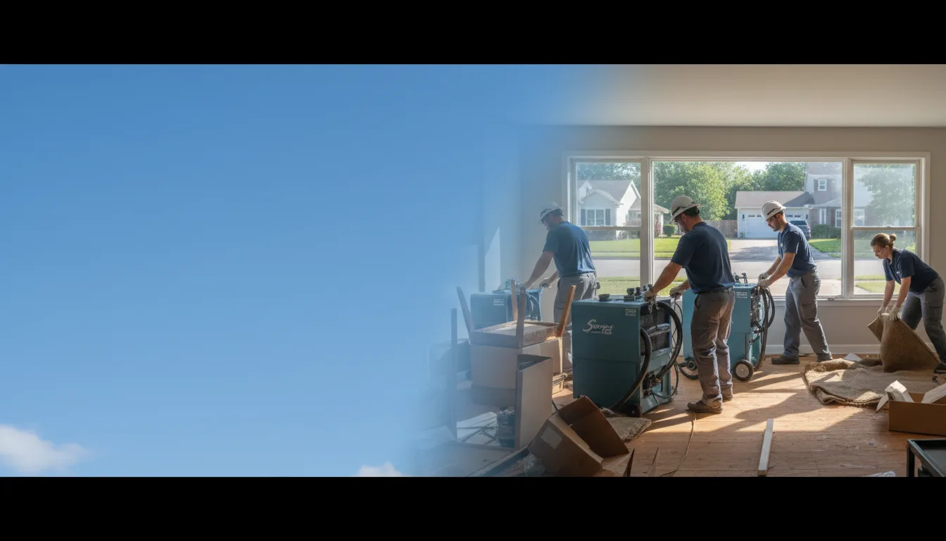 Flood Restoration in Jensen Beach, FL near me